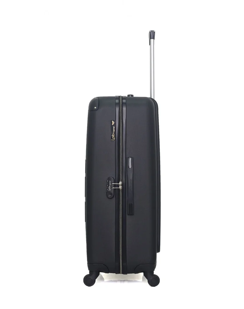 Lot de 3 Valises Rigides Grand Format, Taille Moyenne et Vanity HAMBOURG