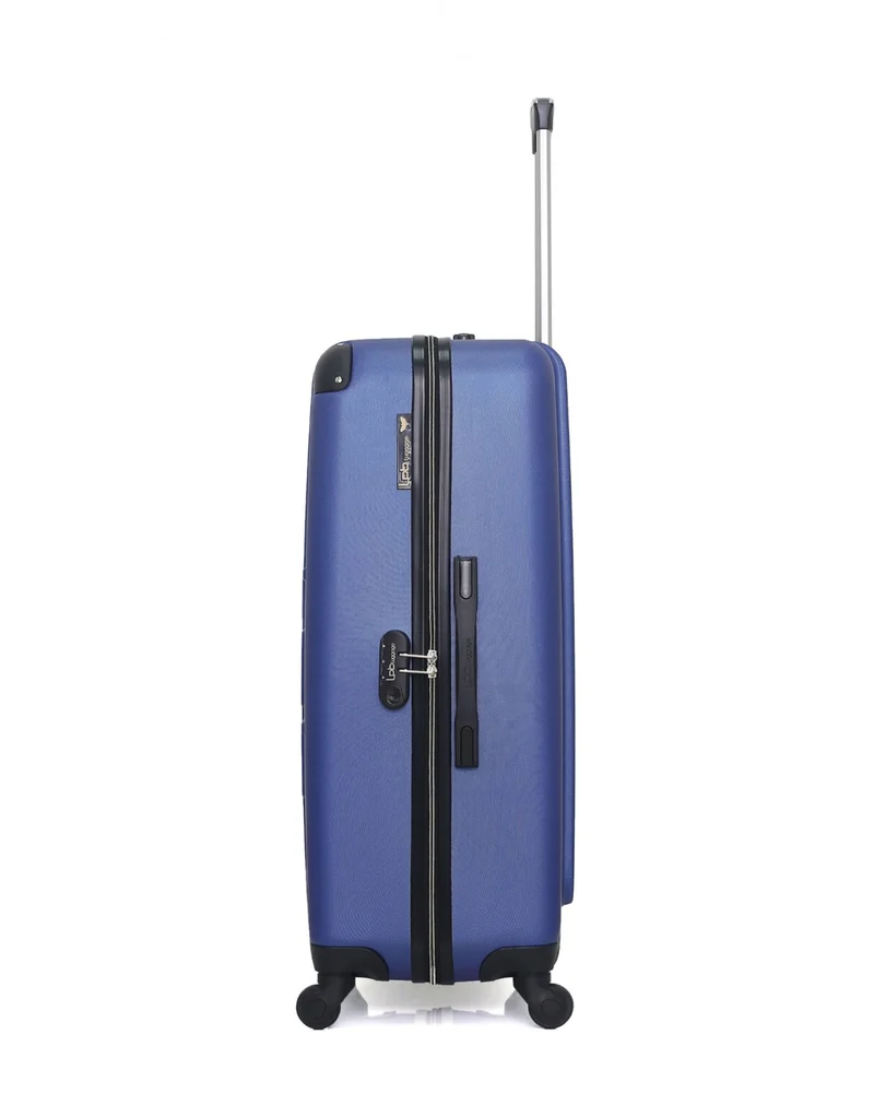 Lot de 2 Valises Rigides Grand Format et Cabine HAMBOURG