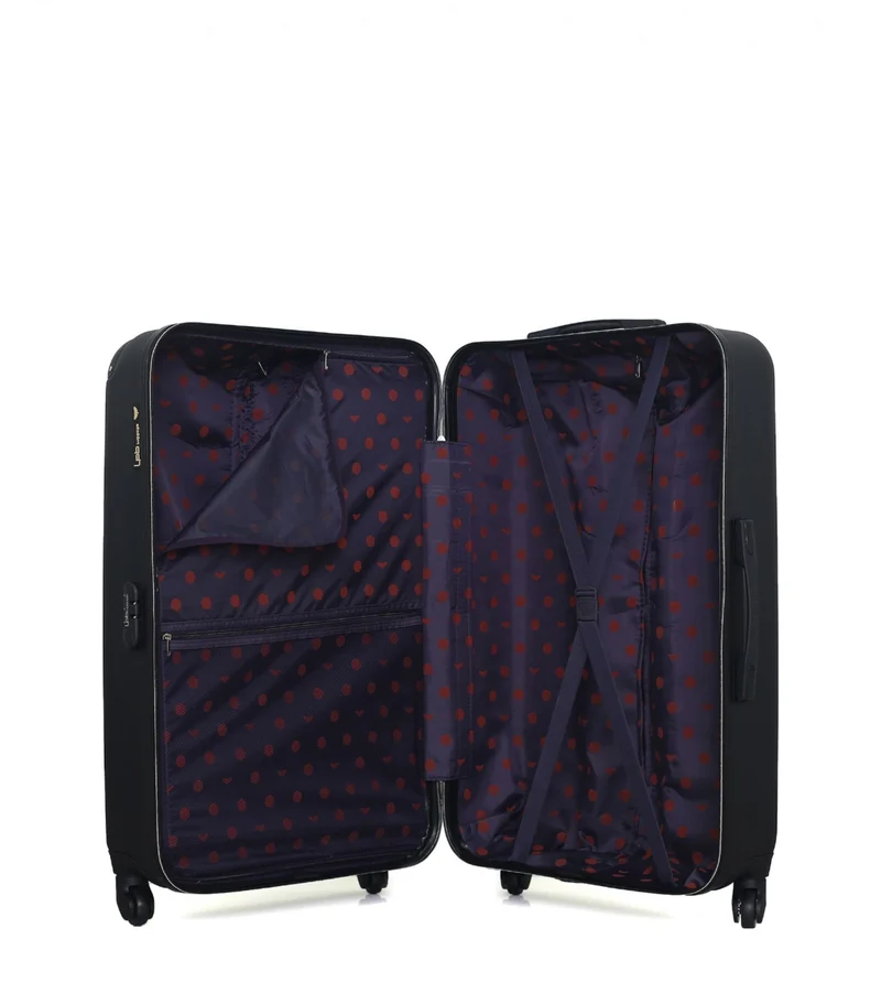 Lot de 2 Valises Rigides Grand Format et Cabine HAMBOURG