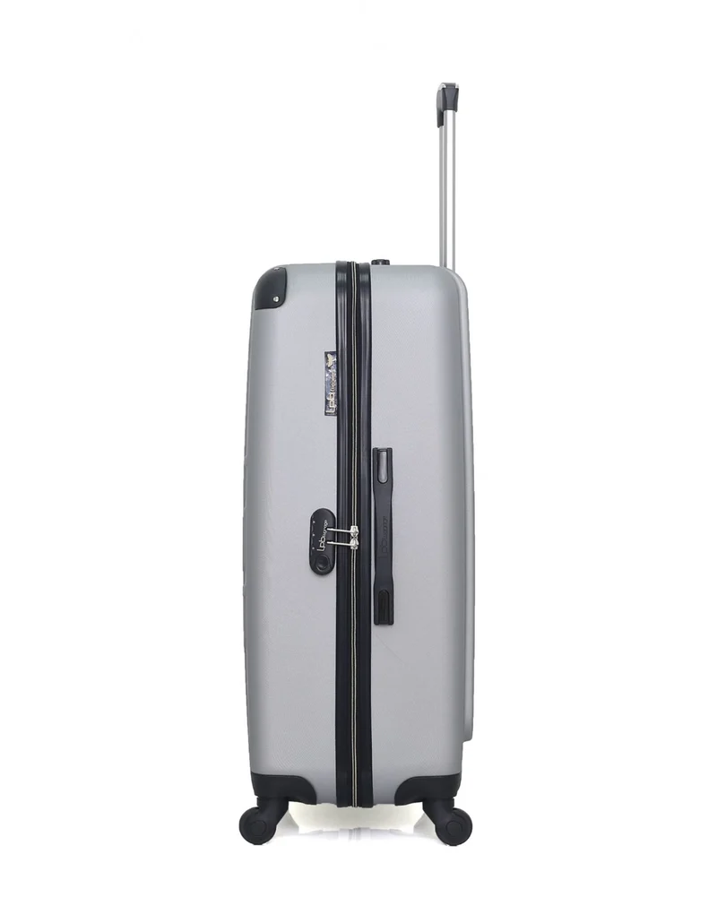 Lot de 2 Valises Rigides Grand Format et Cabine HAMBOURG