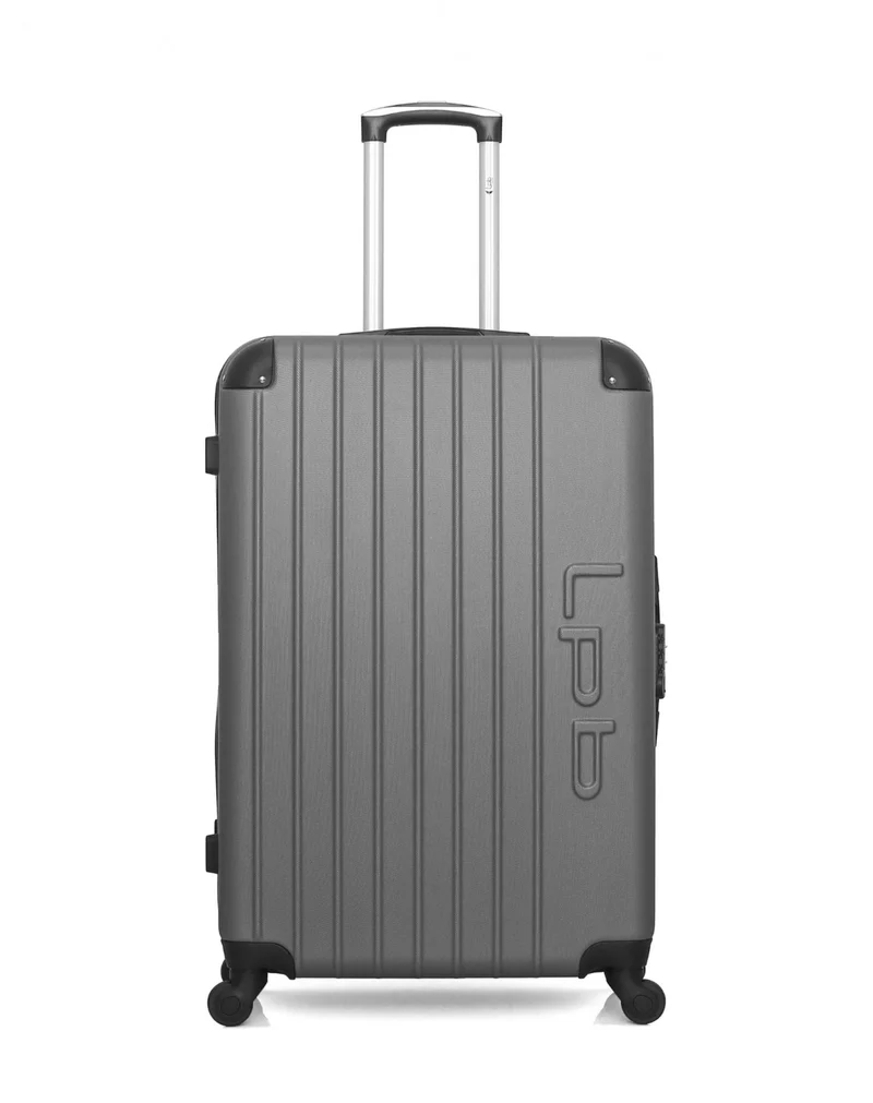 Lot de 2 Valises Rigides Grand Format et Vanity HAMBOURG