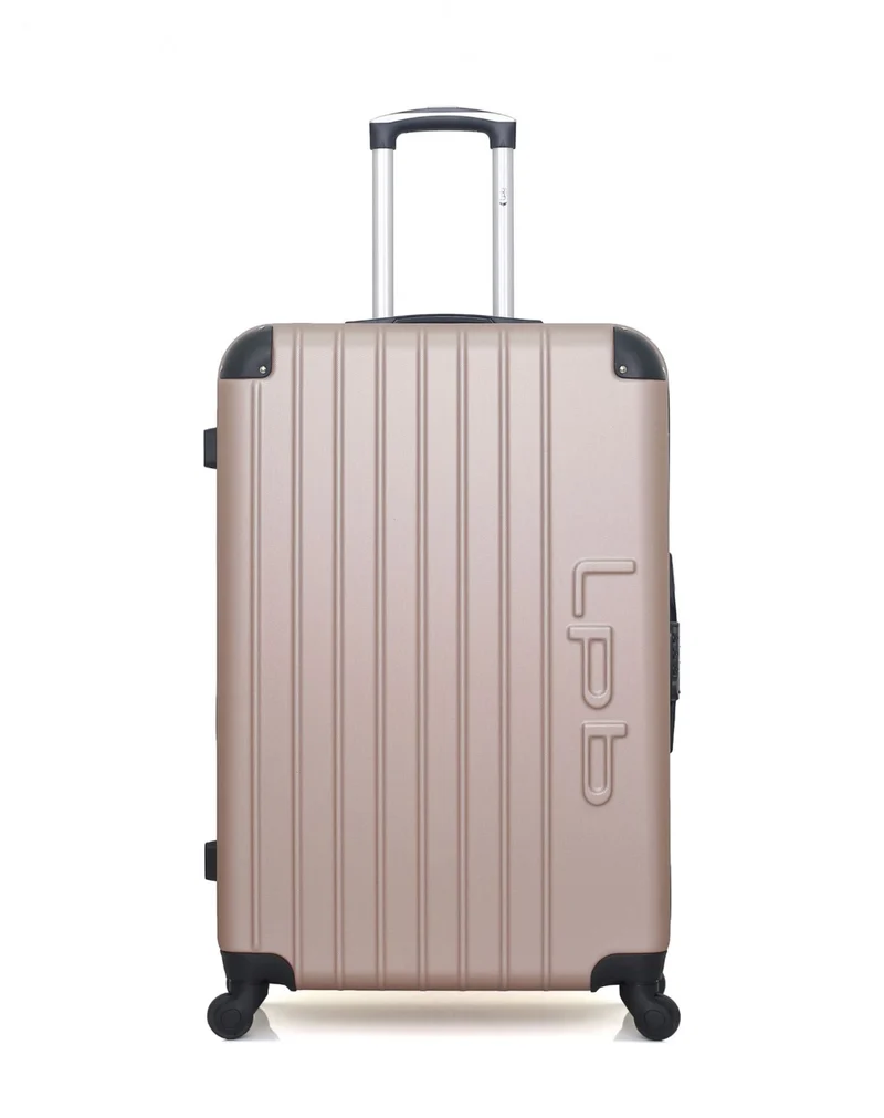 Lot de 2 Valises Rigides Grand Format et Vanity HAMBOURG