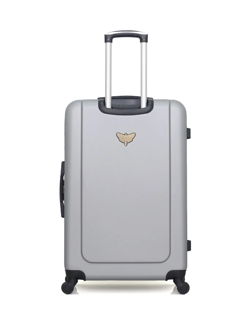 Lot de 2 Valises Rigides Grand Format et Vanity HAMBOURG