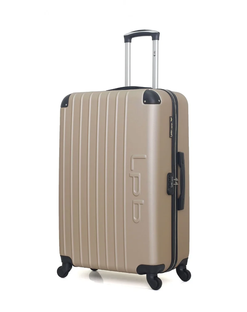 Lot de 3 Valises Rigides Grand Format, Cabine et Vanity HAMBOURG