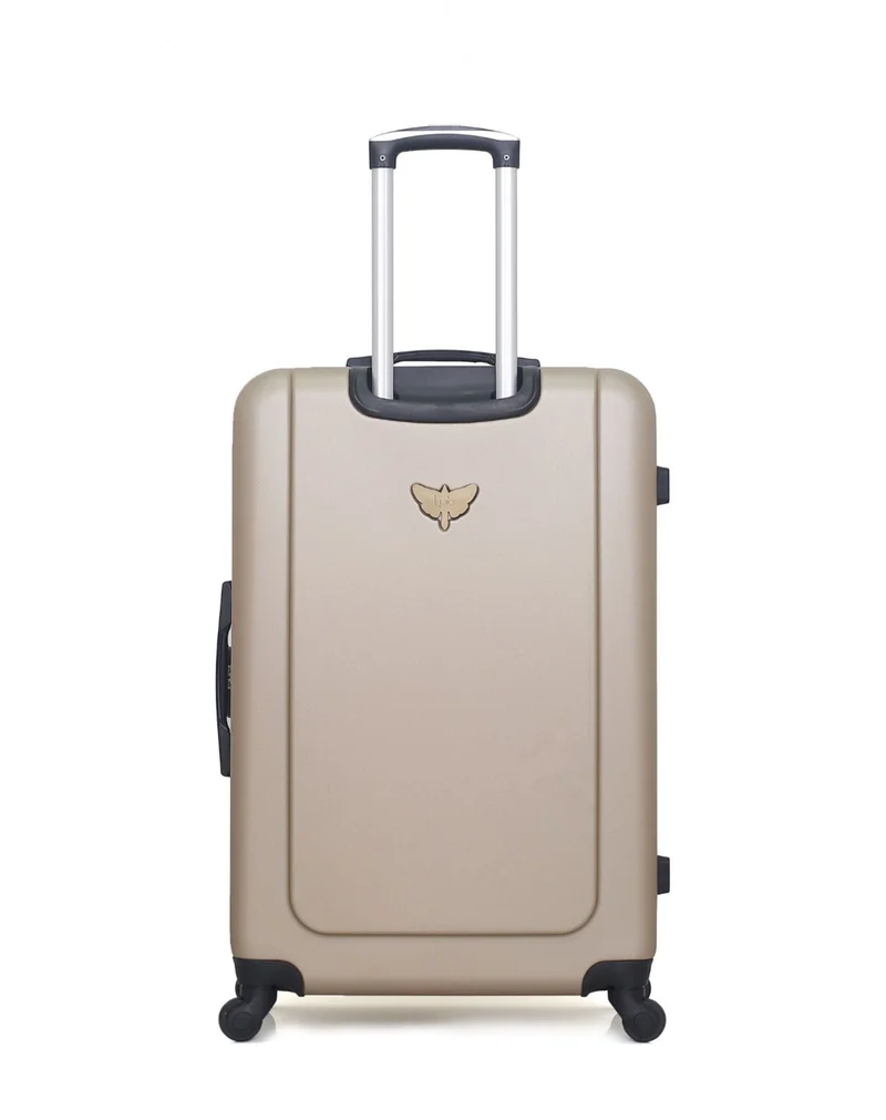 Lot de 3 Valises Rigides Grand Format, Cabine et Vanity HAMBOURG