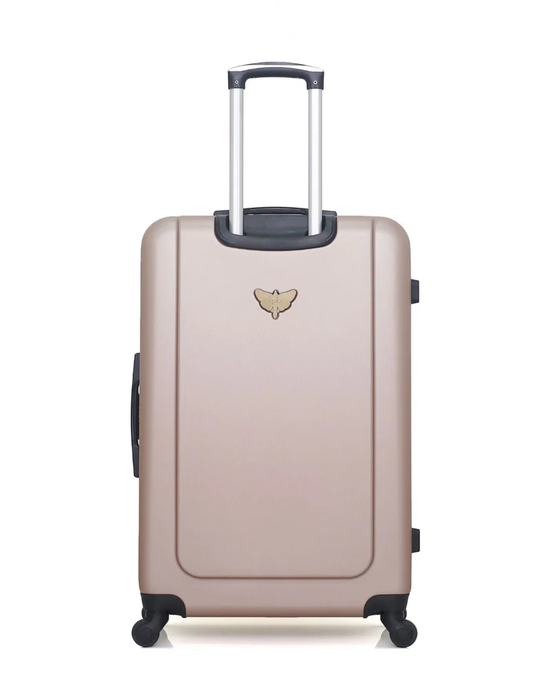 Lot de 3 Valises Rigides Grand Format, Cabine et Vanity HAMBOURG