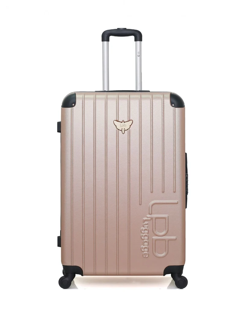 Lot de 3 Valises Rigides Grand Format, Moyenne et Cabine XXS MARIANNE