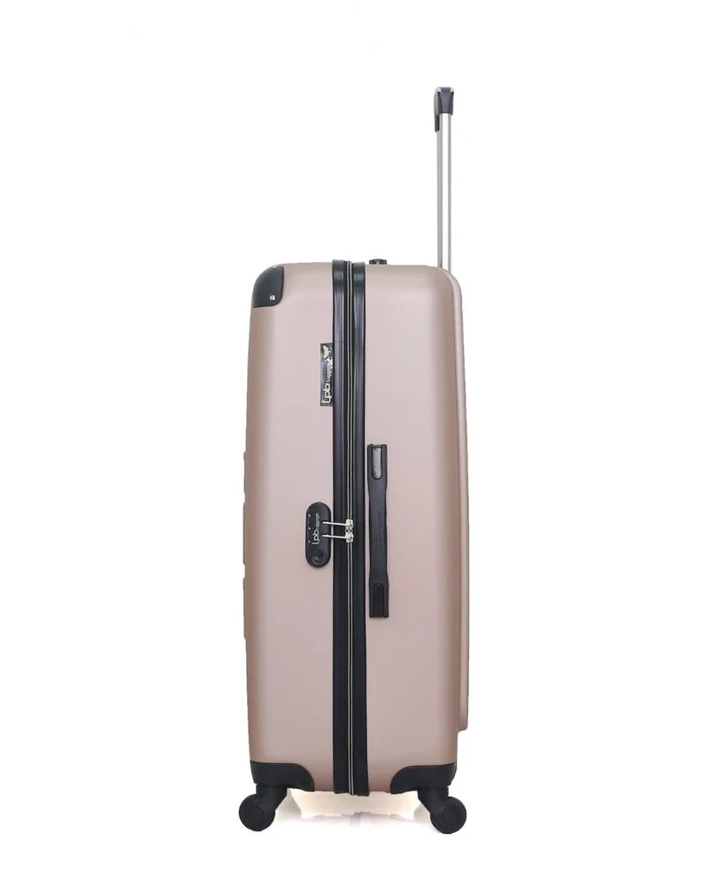 Lot de 3 Valises Rigides Grand Format, Taille Moyenne et Cabine HAMBOURG