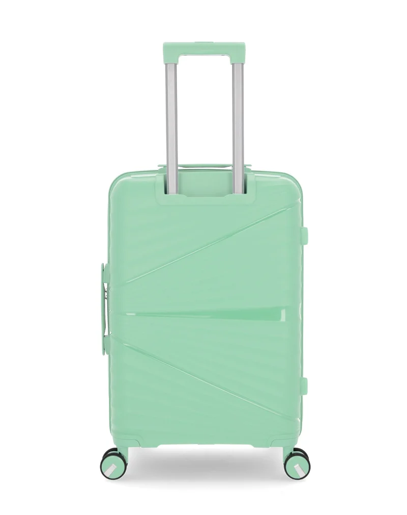 Lot de 3 Valises Rigides Taille Moyenne, Cabine et Grand Vanity VELA