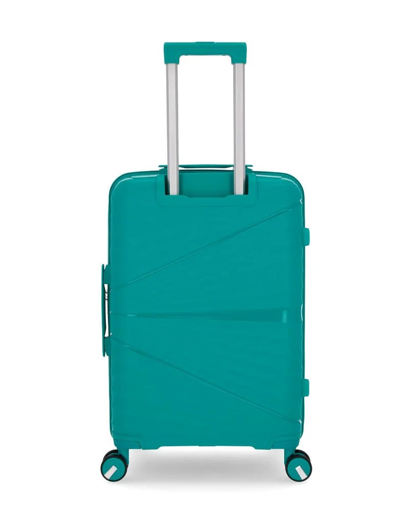 Lot de 3 Valises Rigides Taille Moyenne, Cabine et Grand Vanity VELA