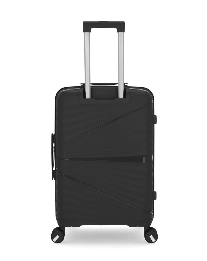 Lot de 3 Valises Rigides Taille Moyenne, Cabine et Grand Vanity VELA