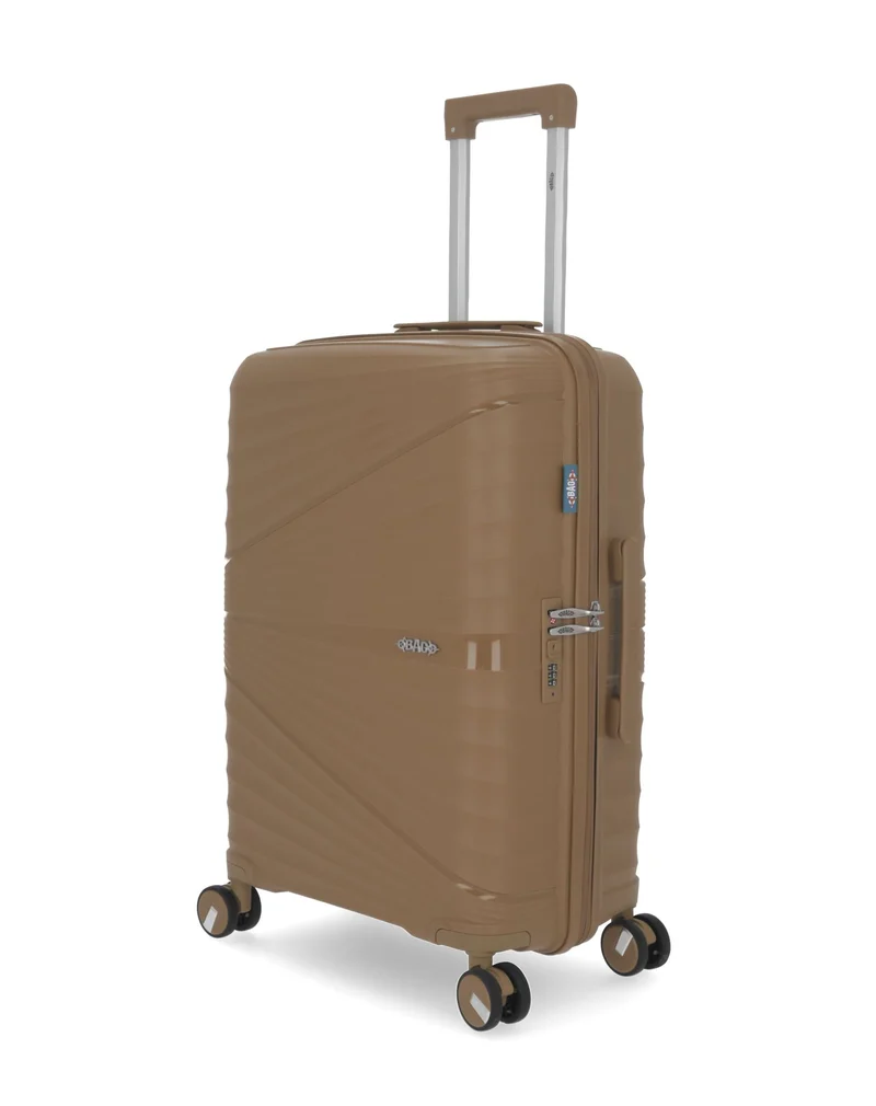 Lot de 3 Valises Rigides Taille Moyenne, Cabine et Grand Vanity VELA