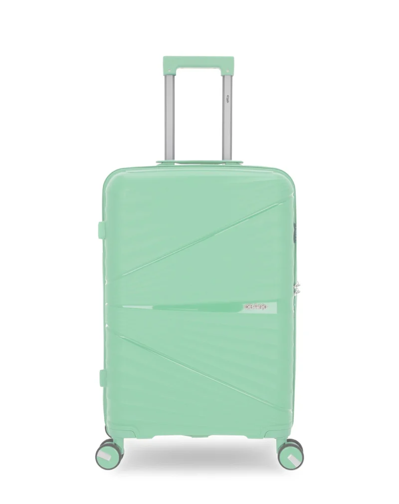 Lot de 3 Valises Rigides Taille Moyenne, Cabine et Grand Vanity VELA
