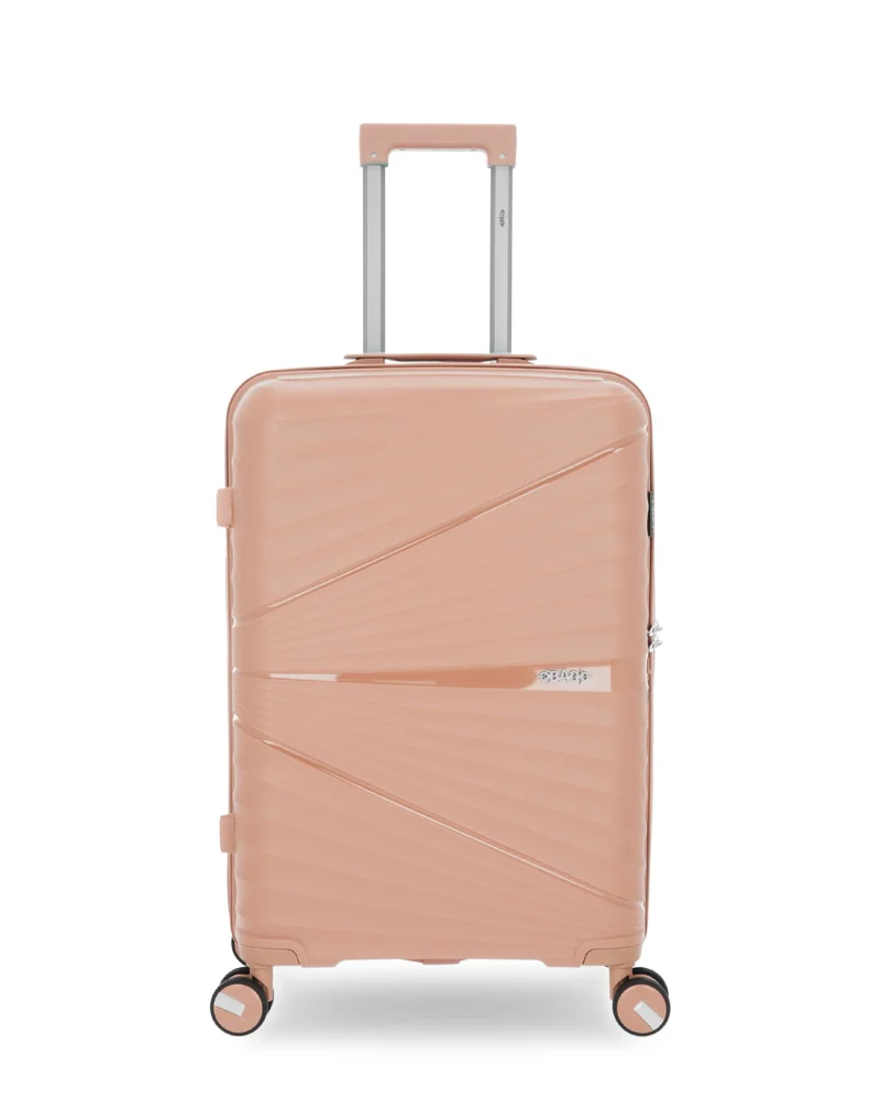 Lot de 3 Valises Rigides Taille Moyenne, Cabine et Grand Vanity VELA