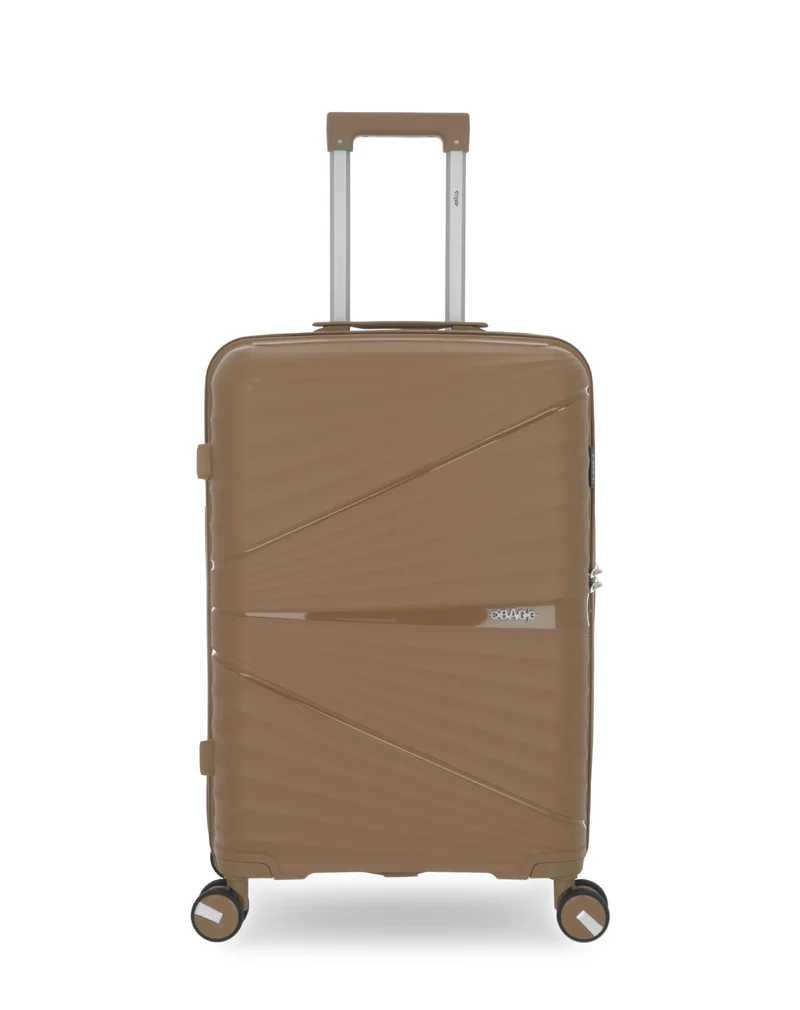 Lot de 3 Valises Rigides Taille Moyenne, Cabine et Grand Vanity VELA