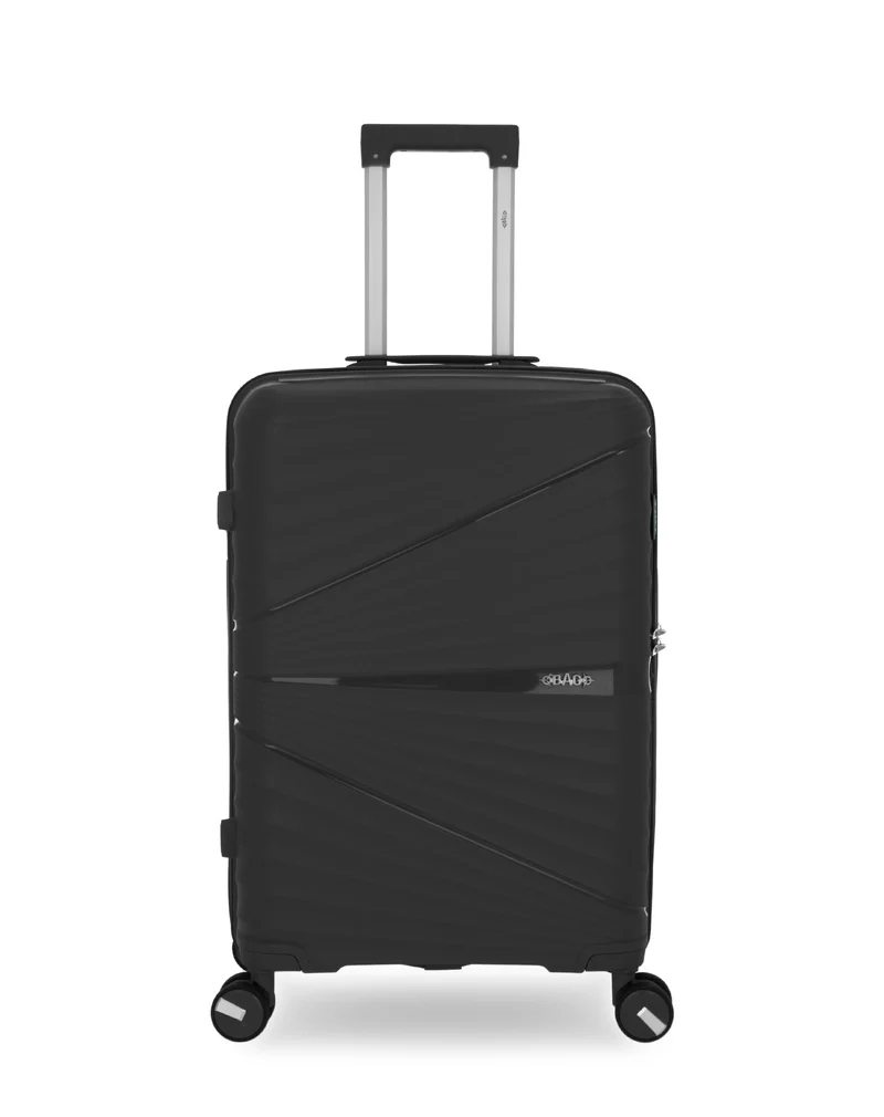 Lot de 3 Valises Rigides Taille Moyenne, Cabine et Grand Vanity VELA