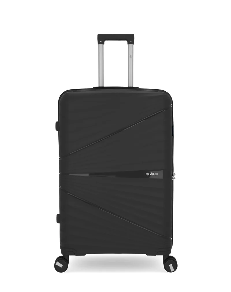 Lot de 3 Valises Rigides Grand Format, Taille Moyenne et Grand Vanity VELA