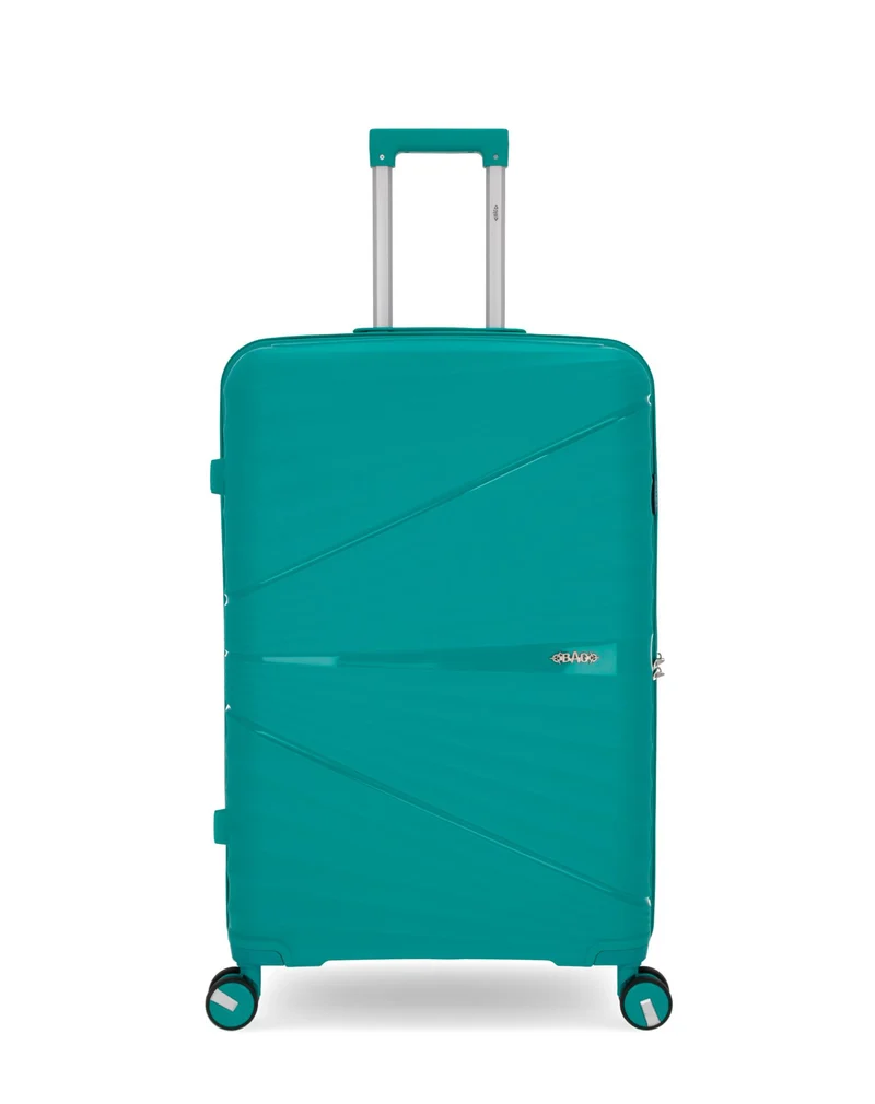 Lot de 3 Valises Rigides Grand Format, Taille Moyenne et Grand Vanity VELA