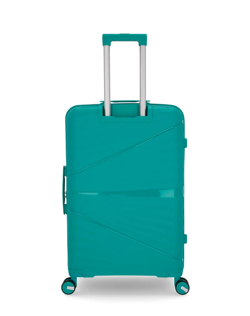 Lot de 3 Valises Rigides Grand Format, Taille Moyenne et Grand Vanity VELA