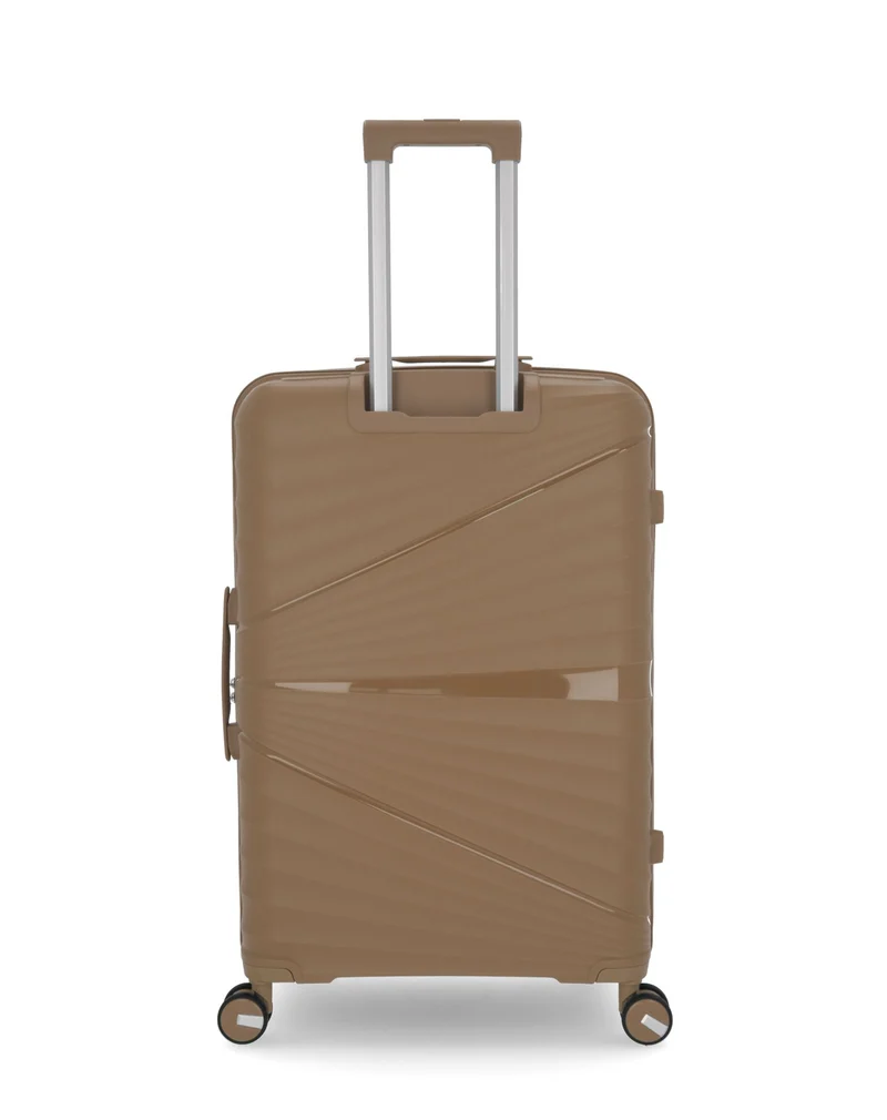 Lot de 3 Valises Rigides Grand Format, Taille Moyenne et Grand Vanity VELA