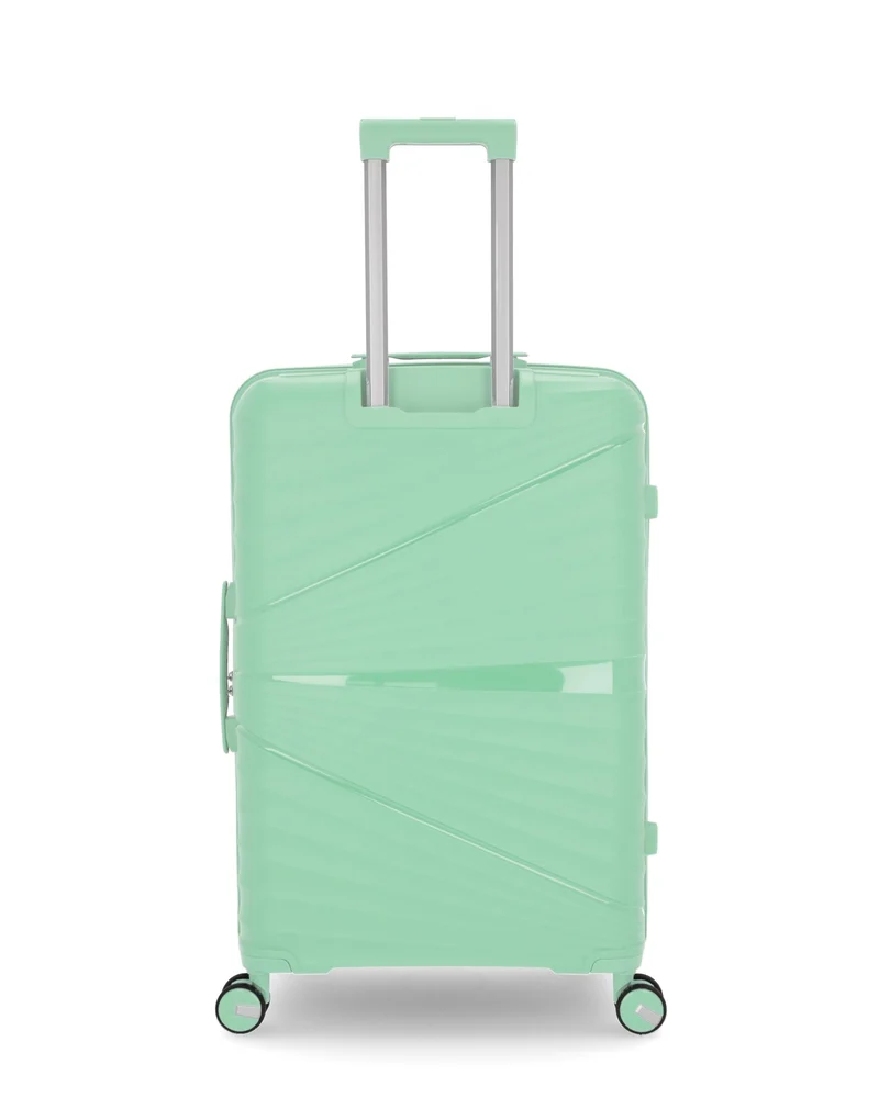 Lot de 3 Valises Rigides Grand Format, Taille Moyenne et Grand Vanity VELA