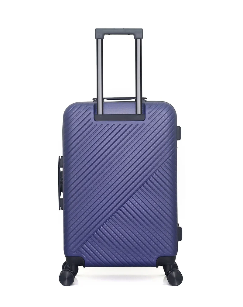 Lot de 2 Valises Rigides Taille Moyenne et Cabine XXS SPIEZ