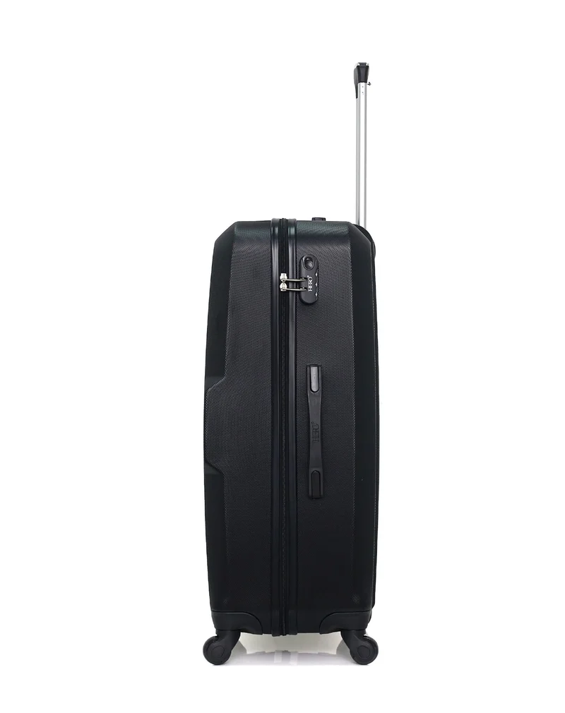 Lot de 3 Valises Rigides Grand Format, Taille Moyenne et Vanity VESUVIO