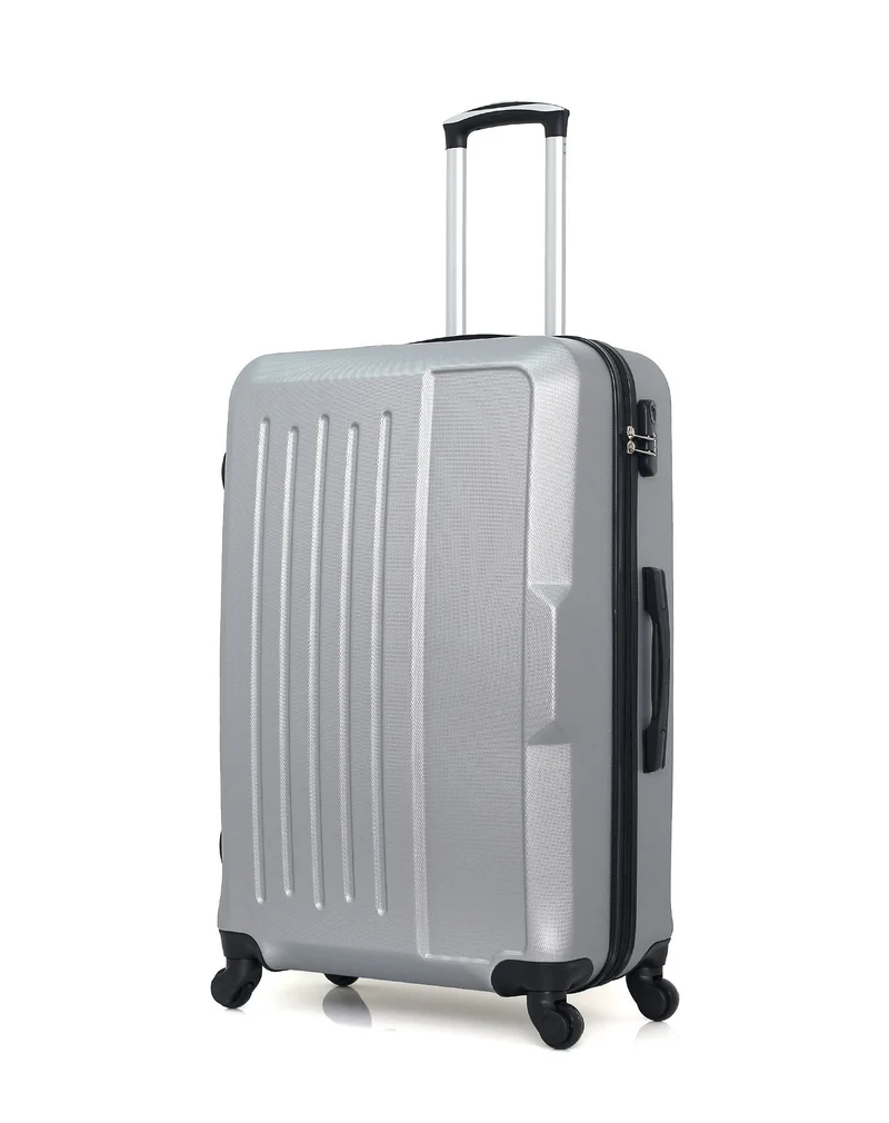 Lot de 3 Valises Rigides Grand Format, Taille Moyenne et Vanity VESUVIO