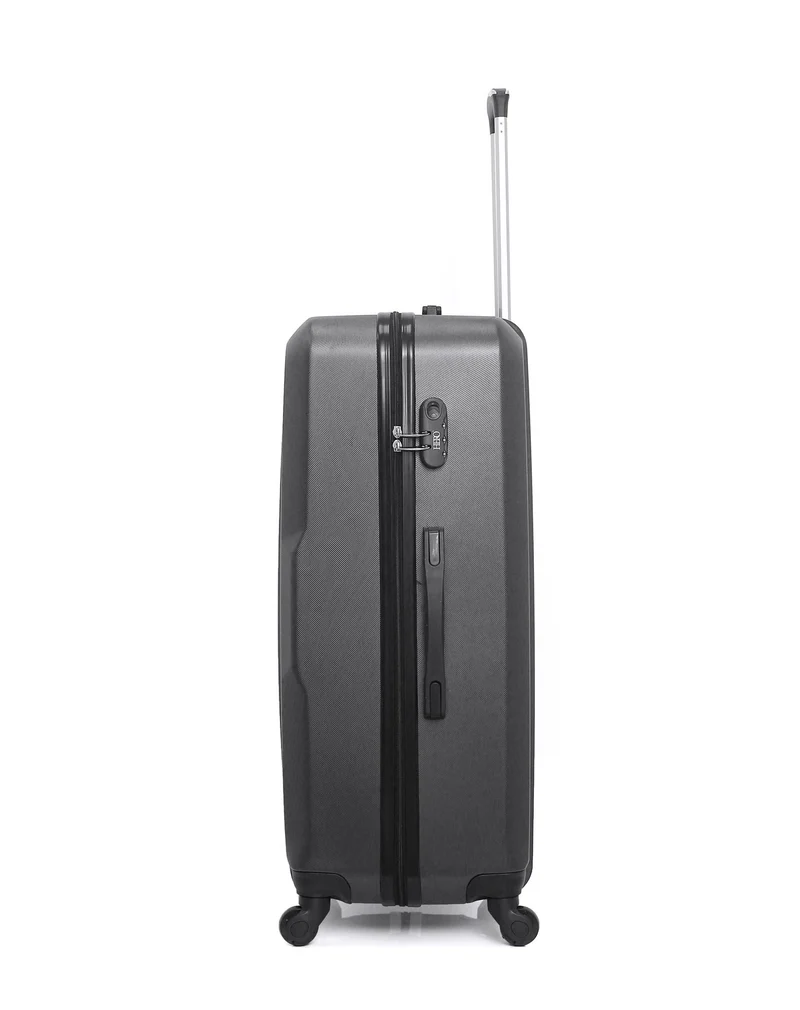 Lot de 3 Valises Rigides Grand Format, Taille Moyenne et Vanity VESUVIO