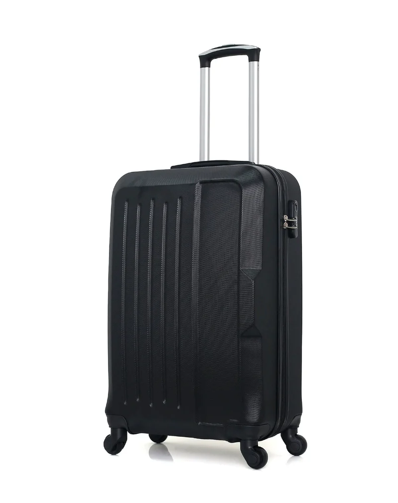 Lot de 3 Valises Rigides Taille Moyenne, Cabine et Vanity VESUVIO
