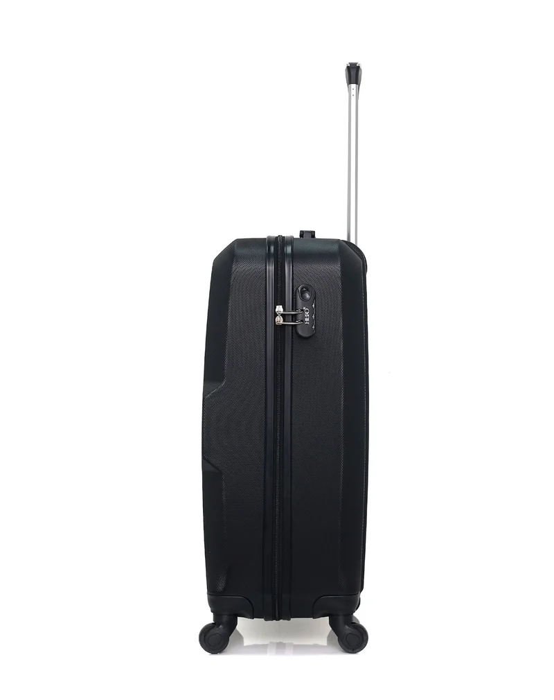 Lot de 3 Valises Rigides Taille Moyenne, Cabine et Vanity VESUVIO