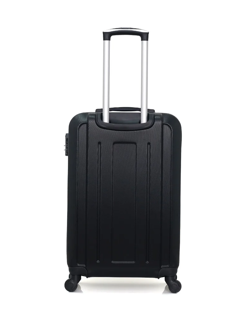 Lot de 3 Valises Rigides Taille Moyenne, Cabine et Vanity VESUVIO