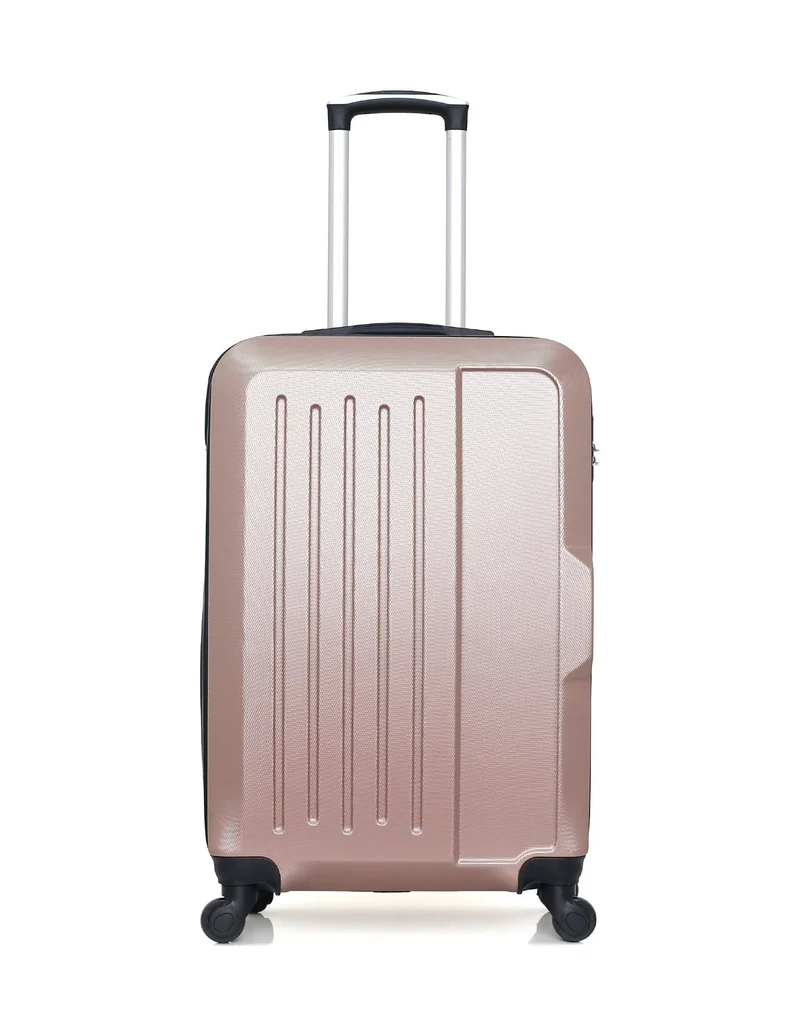 Lot de 3 Valises Rigides Taille Moyenne, Cabine et Vanity VESUVIO