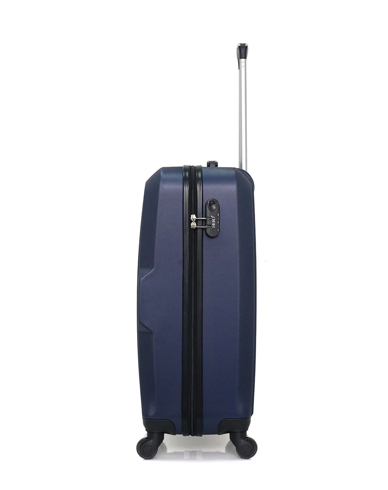 Lot de 3 Valises Rigides Taille Moyenne, Cabine et Vanity VESUVIO