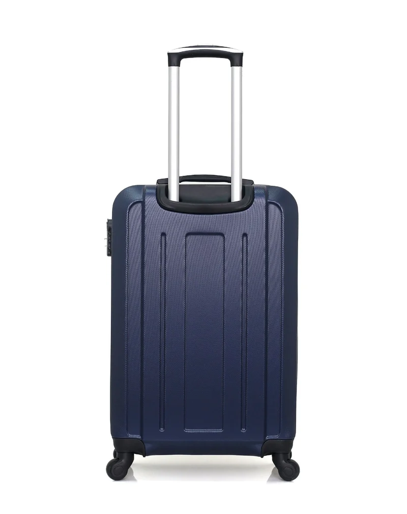 Lot de 3 Valises Rigides Taille Moyenne, Cabine et Vanity VESUVIO