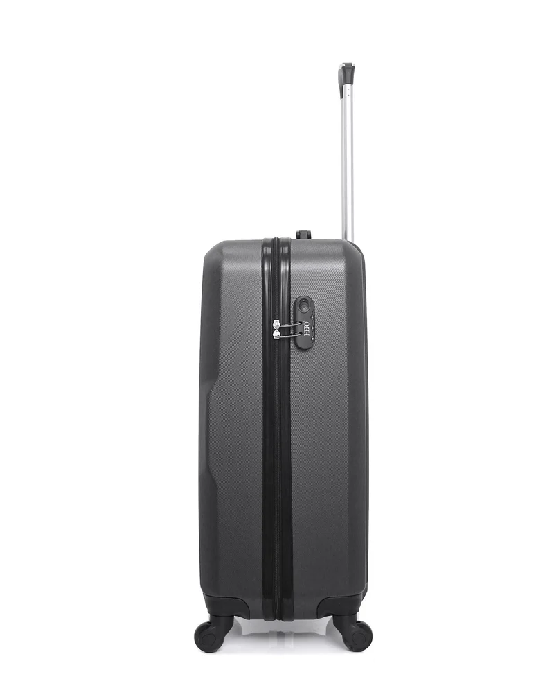 Lot de 3 Valises Rigides Taille Moyenne, Cabine et Vanity VESUVIO