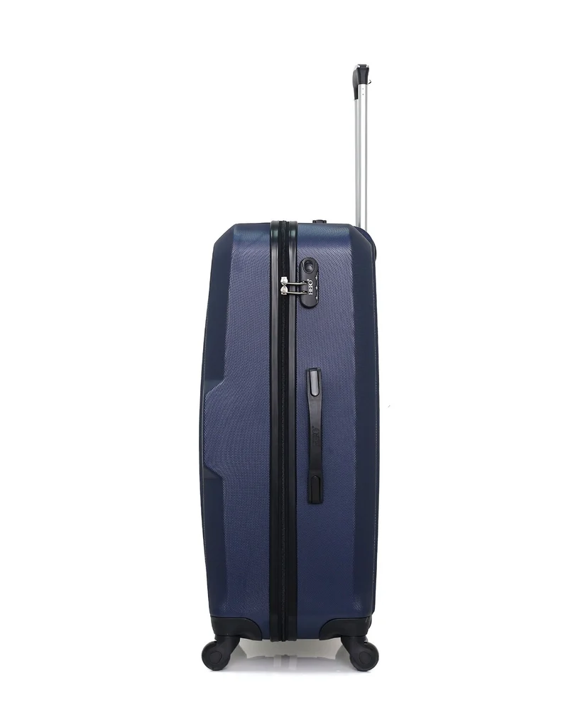 HERO - LOT DE 4 - Valises grand format, weekend, cabine et vanity VESUVIO