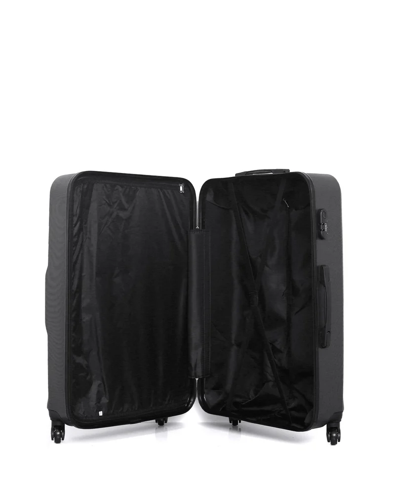 HERO - LOT DE 4 - Valises grand format, weekend, cabine et vanity VESUVIO