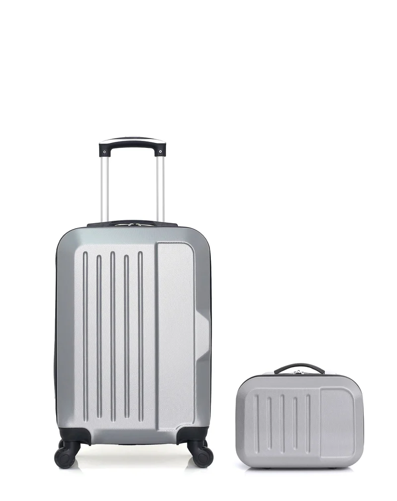 HERO - LOT DE 2 - Valises cabine et vanity VESUVIO