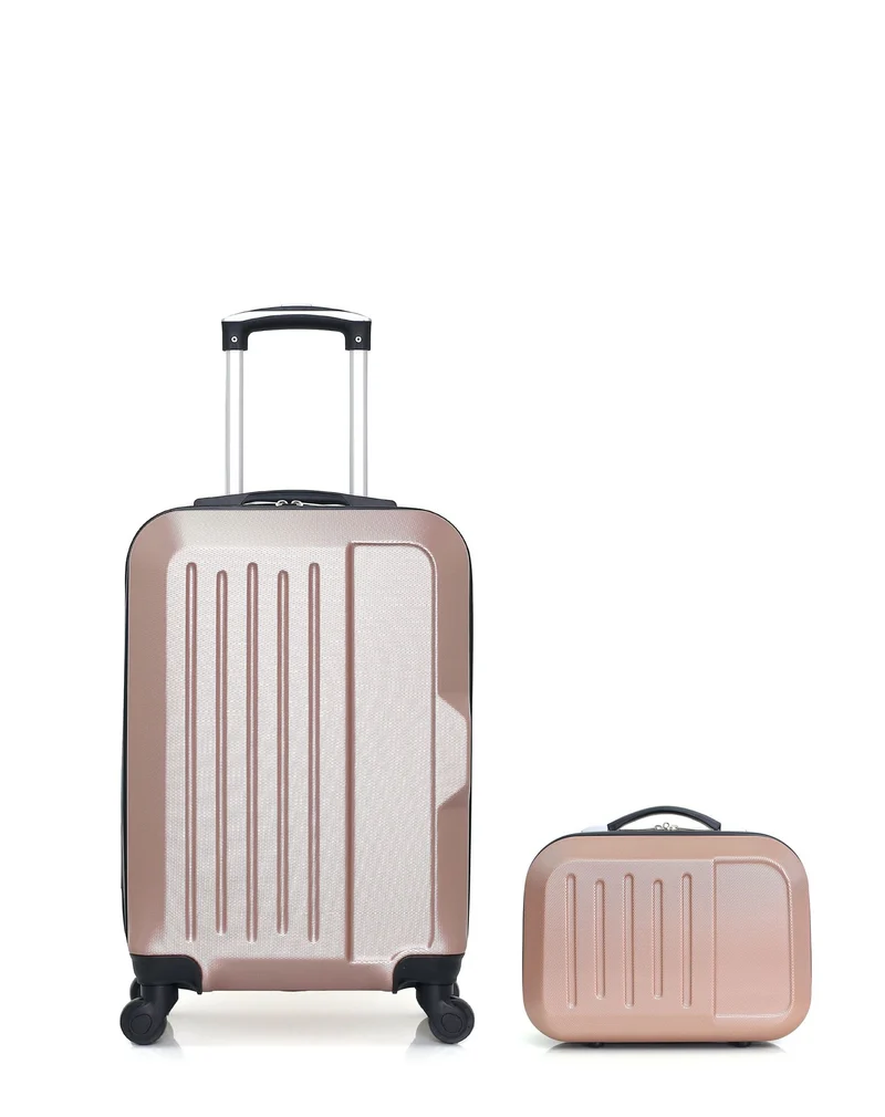 HERO - LOT DE 2 - Valises cabine et vanity VESUVIO