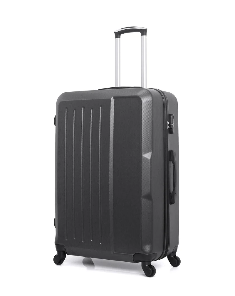 Lot de 3 Valises Rigides Grand Format, Cabine et Vanity VESUVIO