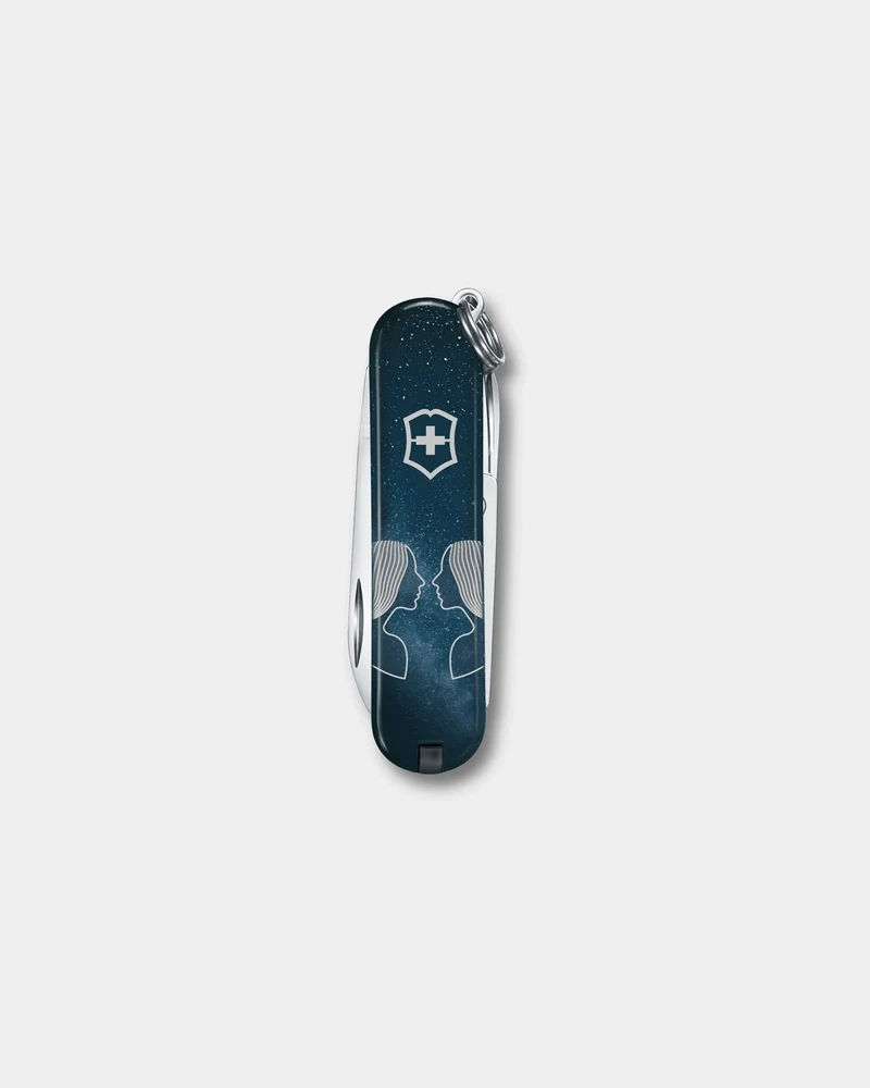 Couteau de poche Victorinox Édition Zodiac Aquarius à personnaliser