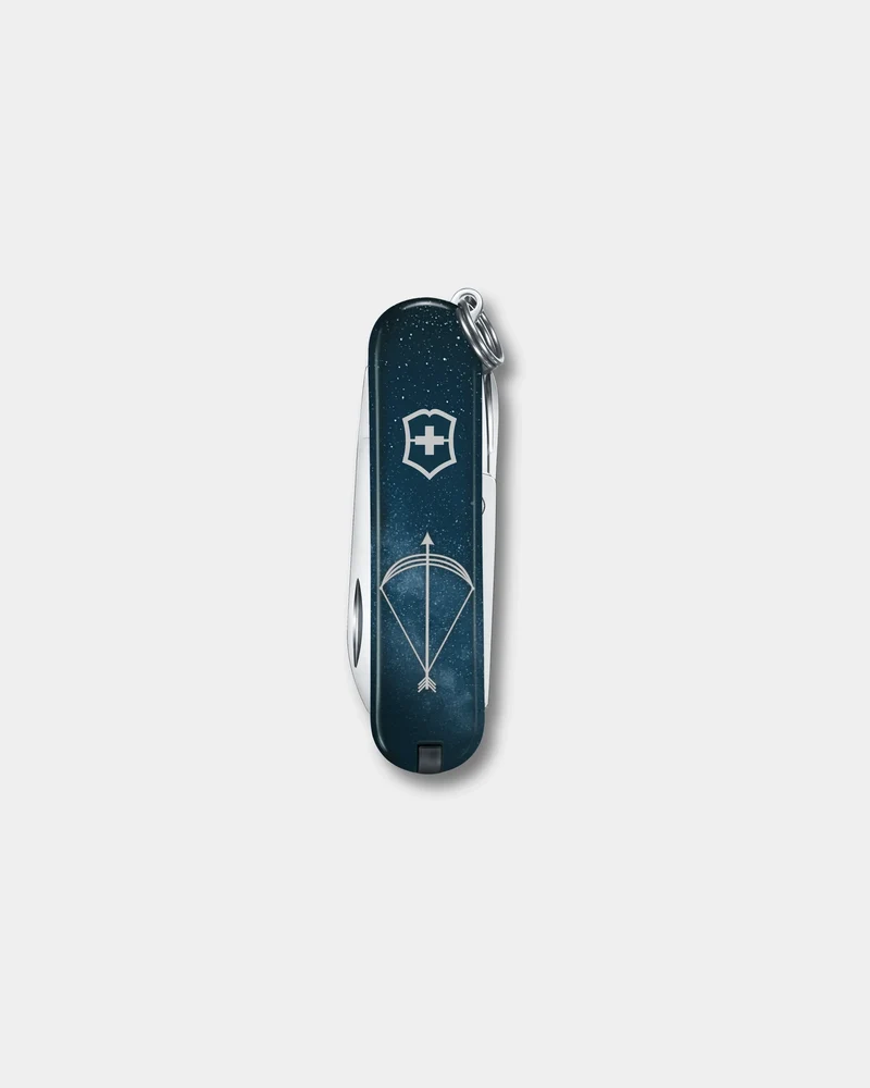 Couteau de poche Victorinox Édition Zodiac Aquarius à personnaliser
