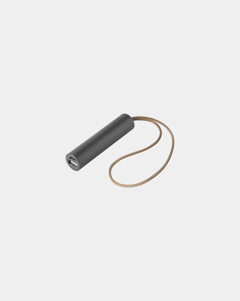 Batterie externe aluminium Lexon Fine Tube Power Bank à personnaliser