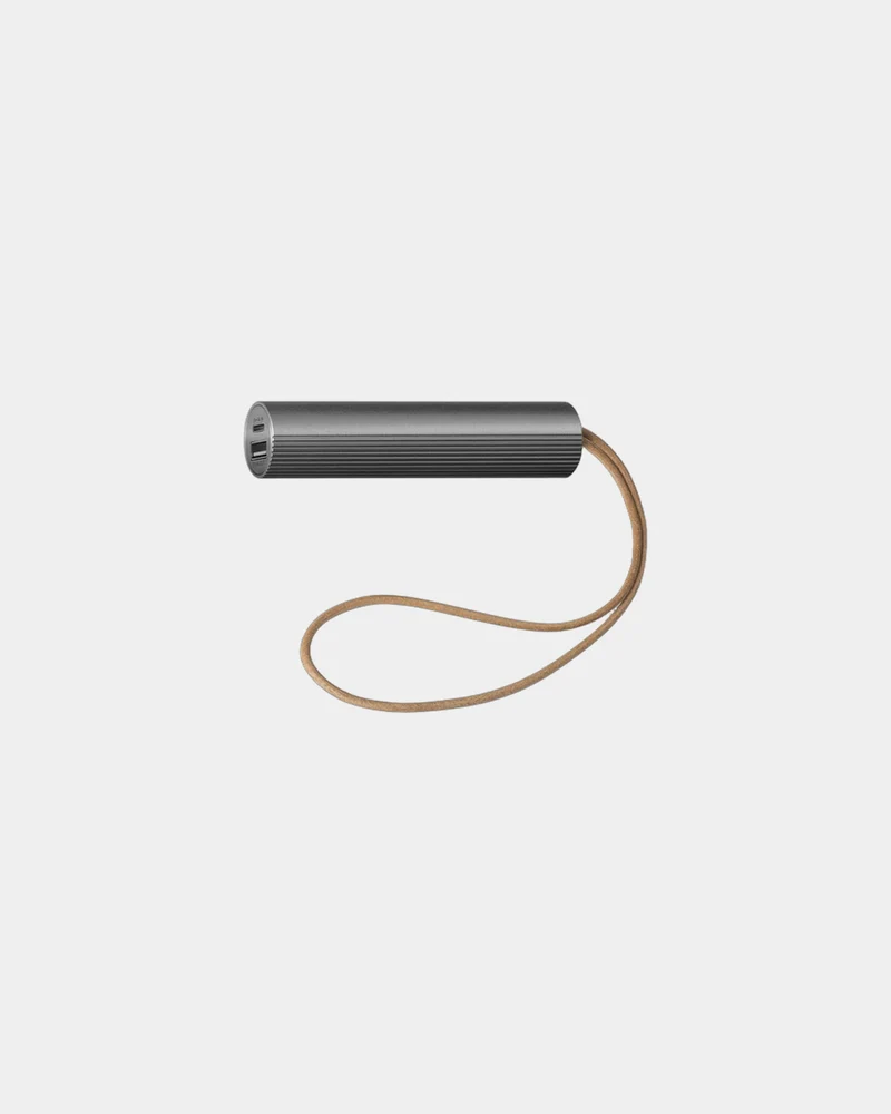 Batterie externe aluminium Lexon Fine Tube Power Bank à personnaliser