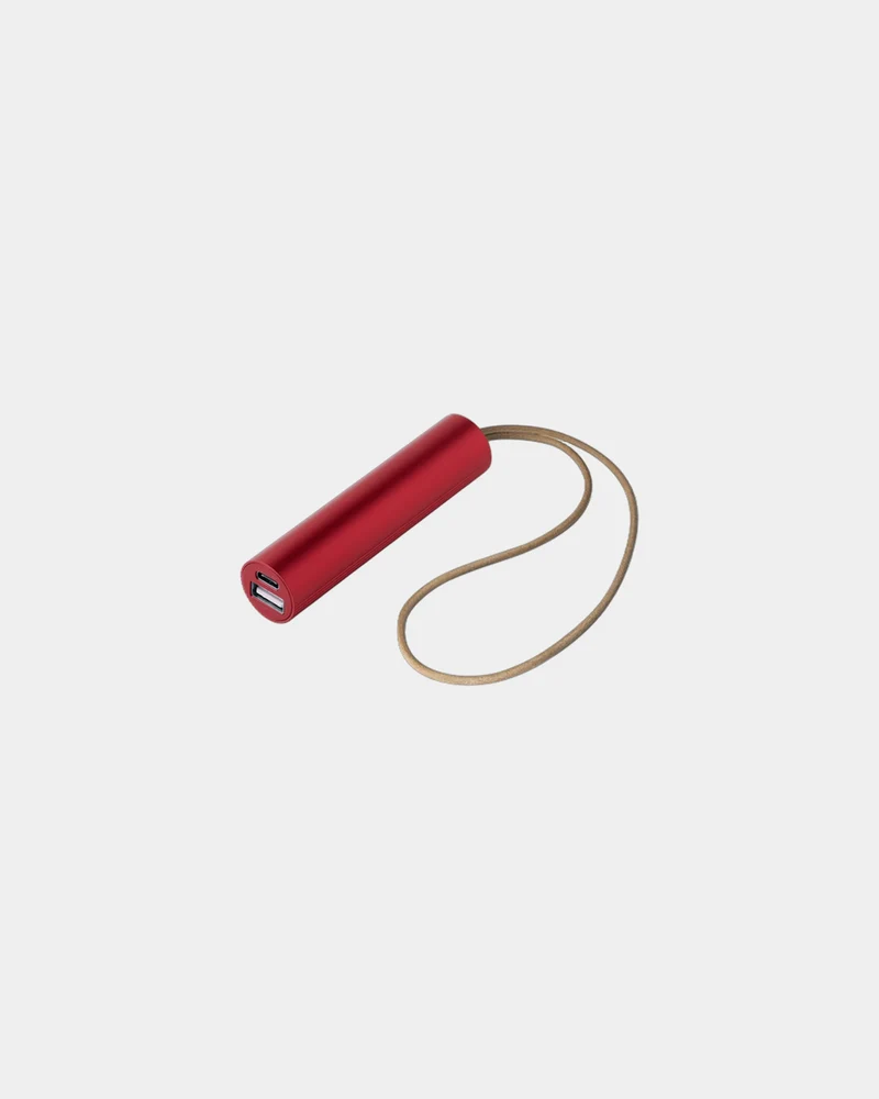 Batterie externe aluminium Lexon Fine Tube Power Bank à personnaliser
