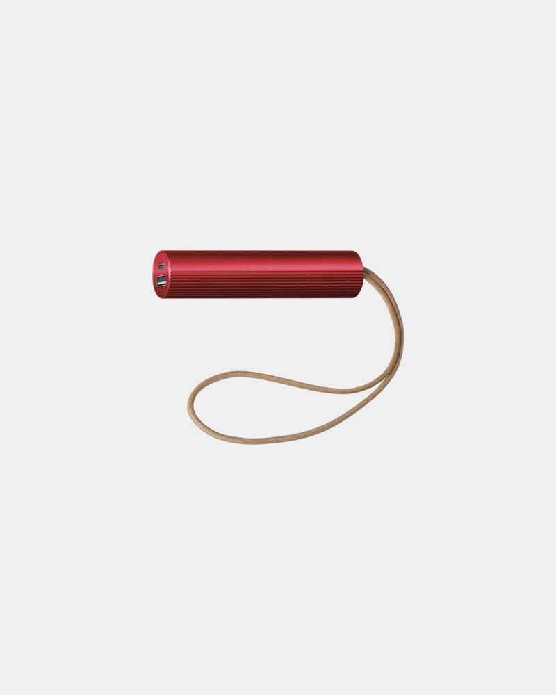 Batterie externe aluminium Lexon Fine Tube Power Bank à personnaliser