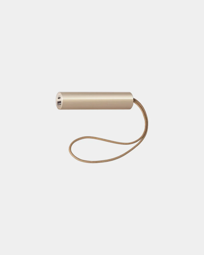 Batterie externe aluminium Lexon Fine Tube Power Bank à personnaliser
