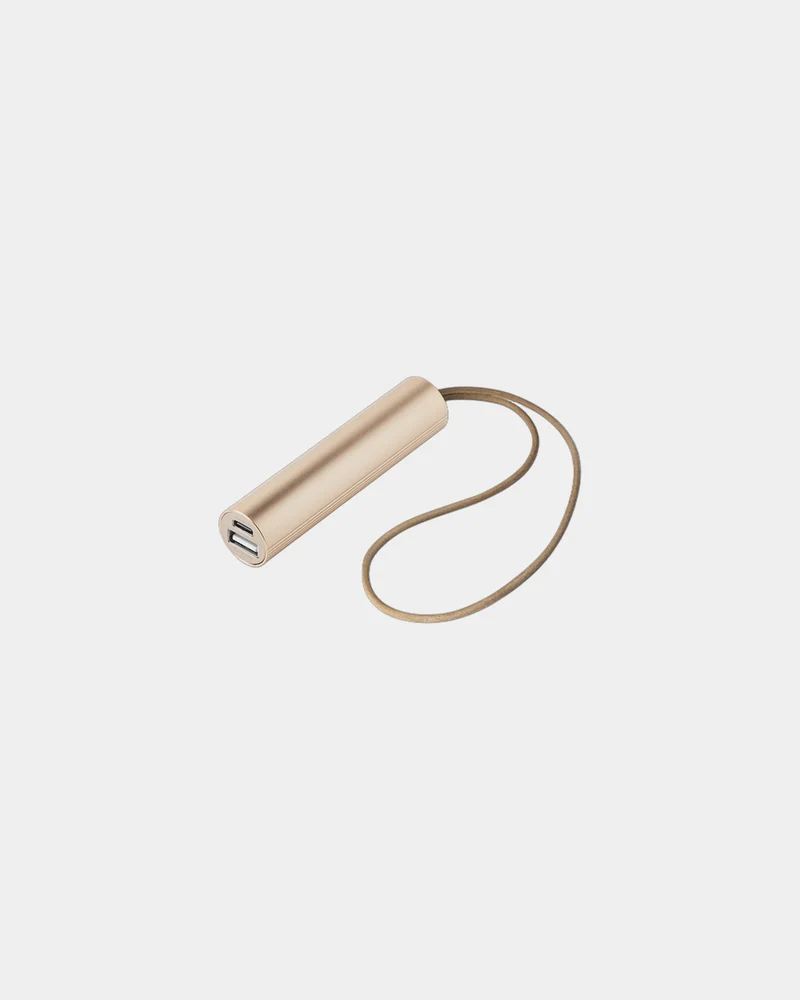 Batterie externe aluminium Lexon Fine Tube Power Bank à personnaliser