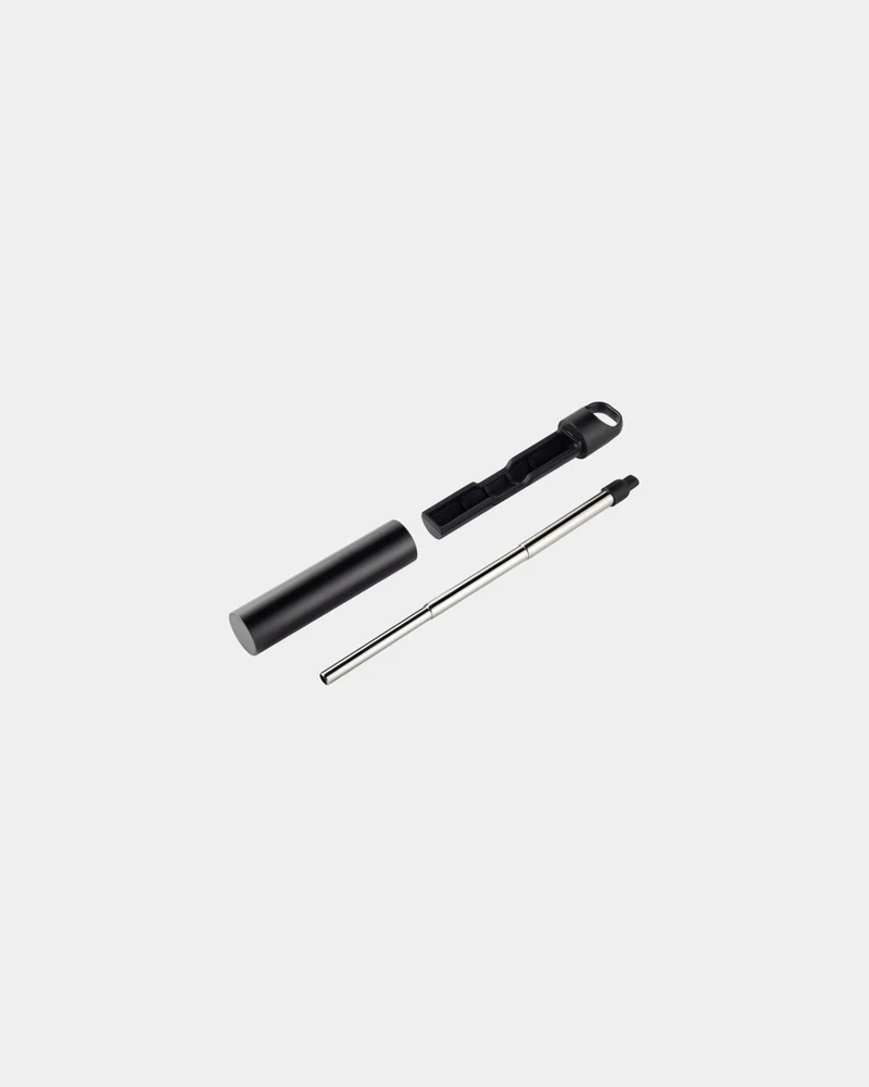 Paille réutilisable inox Lexon Nomaday UV Straw à personnaliser